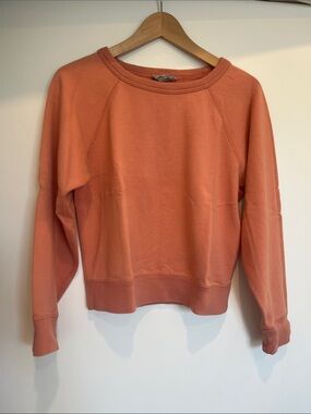 Everlane Coral Crewneck Sweatshirt